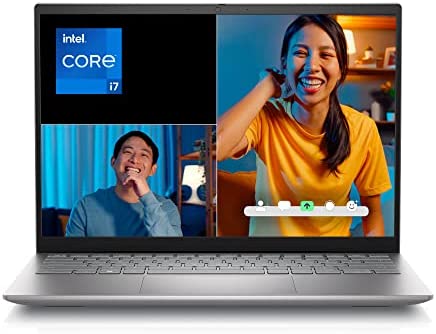 Dell Inspiron 14 5420 Intel Core i7-1255U Ordinateur portable 14" Full HD Platinum silver 16Go de RAM SSD 512Go Intel ADL-P P28 UMA Iris Graphics Win 11 Home plus Clavier AZERTY Français rétroéclairé Fiche Technique et Prix au Maroc