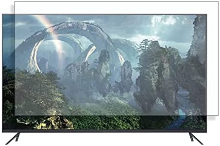WJDY Anti Lumière Bleue TV Protecteur Ecran De Protection TV Anti-Empreintes Digitales et Anti-Rayures, pour Les Téléviseurs 27-75 Pouces (Color : HD Version, Size : 75 inch/1645X930mm) Fiche Technique et Prix au Maroc
