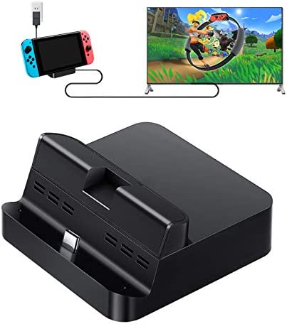 GULIkit Switch Dock Set, Station de Recharge pour Nintendo Switch, Type-C vers HDMI Adaptateur TV Support Samsung Galaxy DeX Mode, Huawei PC Mode Fiche Technique et Prix au Maroc
