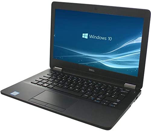 Dell Latitude E7270 12,5 pouces Core i5-6300U 8 Go 128 Go SSD Webcam HDMI WiFi BT Windows 10 Ordinateur portable professionnel (Reconditionné) Fiche Technique et Prix au Maroc