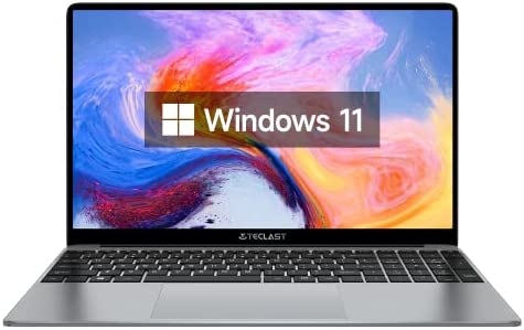 TECLAST F15 Plus Ordinateur Portable 15,6 Pouces 8GB RAM 256GB SSD(1TB Expandable), Intel Celeron N4120 2,6GHz Quad Core, Windows 11, FHD 1920x1080 IPS, Bluetooth 4.2+WiFi+USB 3.0+Type C+HDMI+QWERTY Fiche Technique et Prix au Maroc
