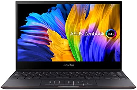 ASUS Zenbook Flip S13 OLED EVO UX371EA-HL755W Ordinateur Portable 13" Flip & Tactile OLED 4K UHD (i7-1165G7 EVO, 16G RAM, 512G SSD PCIE) Windows 11 Clavier AZERTY FR Technologie Numpad +Stylet fourni Fiche Technique et Prix au Maroc