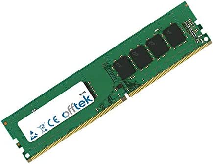 OFFTEK 16Go Mémoire RAM de Remplacement pour Acer Predator Orion PO3-600 (DDR4-19200 - Non-ECC) mémoire d Ordinateur de Bureau Fiche Technique et Prix au Maroc