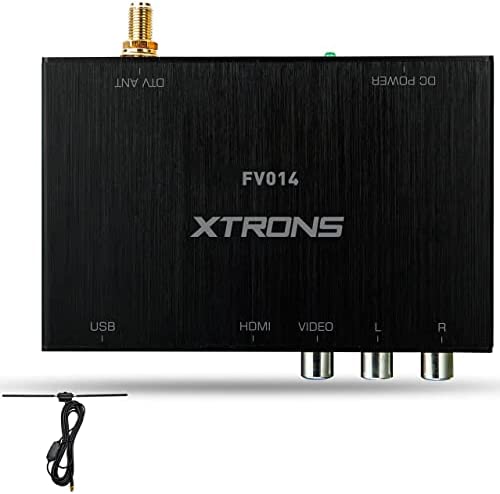 Xtrons Voiture numérique DVB-T / T2 TV Box Freeview HDMI HD USB Tuner TV récepteur Voiture stéréo Lecteur DVD Camion Bus véhicules Fiche Technique et Prix au Maroc