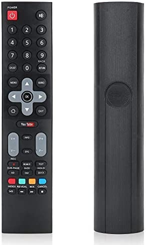 Bewinner1 Télécommande TV Universelle, contrôleur de télévision ABS Durable, Accessoire de télécommande TV pour Skyworth HOF16J234GPD12 Fiche Technique et Prix au Maroc