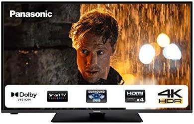 Panasonic TV LCD | TX-55HX580EZ | 4K HDR | Dolby Vision | Son Surround | Smart TV | | | 4 ports HDMI | Noir | Version FR/EU Fiche Technique et Prix au Maroc