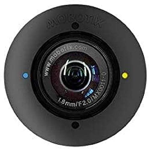 Mobotix MX-O-SMA-S-6D036-B Unité de capteur pour caméras de sécurité et Montage à Domicile Noir 6 MP 3072 x 2048 Pixels 103 ° Fiche Technique et Prix au Maroc