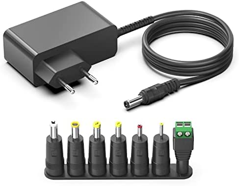HKY 12V 2A Chargeur Universel pour Lecteur de Disque BLU-Ray DVD Sony BDP-S1200 BDP-S2200 BDP-S3200 BDP-S4200 BDP-S5200 BDPS3700 BDPS4700 BDPS5700 BDPS6700 Streaming BLU-Ray Disc DVD Player Fiche Technique et Prix au Maroc