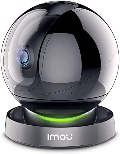 Imou 2022 Caméra Surveillance WiFi Interieur Caméra 360° Connectée 1080P Caméra IP sans Fil avec Détection Suivi de Mouvement Mode Privé Audio Bidirectionnel Compatible Alexa pour Enfant Bébé Animal Fiche Technique et Prix au Maroc