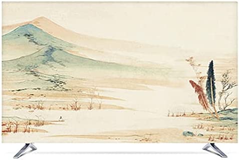 XIAOHUI Universal Indoor TV Housse Protection Tissu Housse Protection écran à Cristaux Liquides étui De Protection Anti-poussière TV écran Protecteur Chambre Salon Décoration(Size:22/24in) Fiche Technique et Prix au Maroc