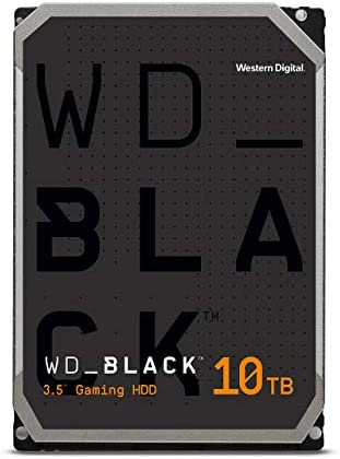WD_BLACK 10 To Performance 3,5" Disque dur interne - Classe 7200 RPM, SATA 6 Gb/s, cache de 256 Mo Fiche Technique et Prix au Maroc