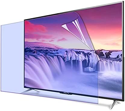 GFSD 27-75 Pouces Protecteur D'écran TV Blue Light, Protection des Yeux Film Anti-éblouissant pour Télévision pour TV HD LCD, LED, OLED Et QLED 4K (Color : Matte Version, Size : 70 inch 1538X869mm) Fiche Technique et Prix au Maroc