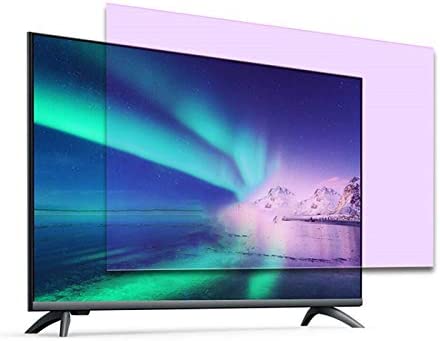 ASPZQ Protecteur D'écran Anti-reflet pour Téléviseur 32-75 Pouces Anti Bleu Filtre de Lumière Protection des Yeux Aide À Mieux Dormir, 18 Tailles (Color : HD Version, Size : 70 inch 1538X869mm) Fiche Technique et Prix au Maroc