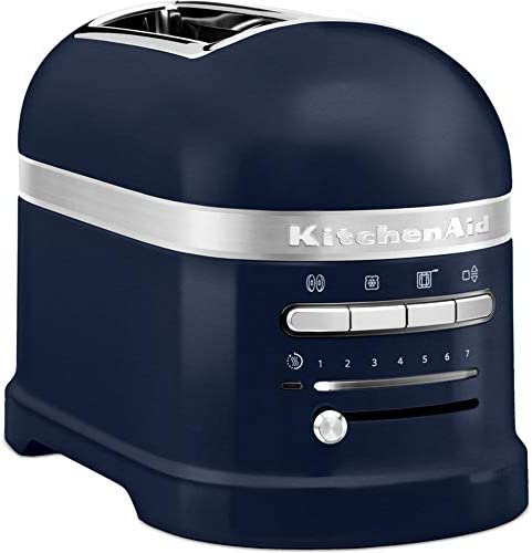 KitchenAid Artisan - 5KMT2204EIB Grille-Pain 2 Tranches 1250 W Ink Blue Noir Fiche Technique et Prix au Maroc