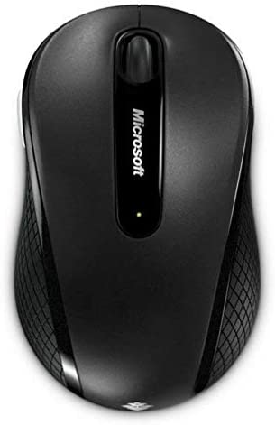 Microsoft - Wireless Mobile Mouse 4000 - Souris sans Fil avec nano récepteur USB pour PC, ordinateurs portables compatible Windows, Mac, Chrome OS - Noir (D5D-00133) Fiche Technique et Prix au Maroc