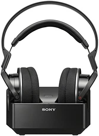 Sony MDR-RF855RK.EU8 Casque Traditionnel UHF Numérique Noir Fiche Technique et Prix au Maroc