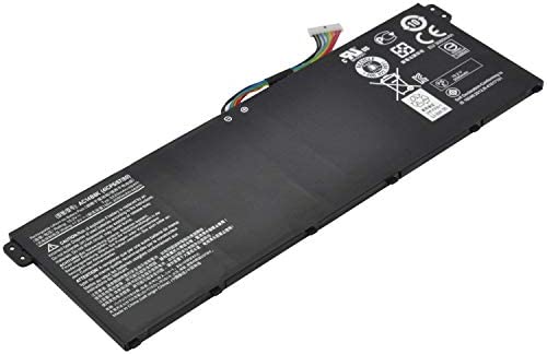 AC14B8K AP14B8K Remplacement de la batterie d'ordinateur portable pour Acer Chromebook C730 C810 C910 CB3-111 CB5-311 CB5-571 CB3-531 Aspire ES1-311 ES1-411 ES1-421 ES1-431 ES1-520 ES1-521(15.2V 48Wh) Fiche Technique et Prix au Maroc