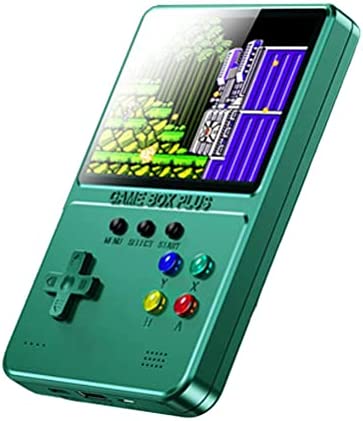 HUSHUI Console de Jeu Portable, Prise en Charge de la Console de Jeu vidéo rétro Rechargeable Portable pour connecter la télévision et Deux Joueurs Fiche Technique et Prix au Maroc