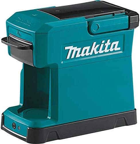 Makita DCM501Z Machine à Café 18 V ou 12 V Li-Ion (Produit seul) Fiche Technique et Prix au Maroc