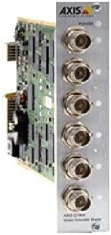 AXIS Q7406 Encoder Blade - Serveur vidéo - 6 canaux AXIS Q7406 + 6 canaux vidéo à enclencher ou blade. Multiple, individually configurable H.264 et Motion JPEG, résolution max. D1 30/25 fps par cha Fiche Technique et Prix au Maroc