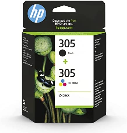HP Original 3YM61AE/3YM60AE Multipack Lot de cartouches d'encre originales Noir et trois couleurs Fiche Technique et Prix au Maroc