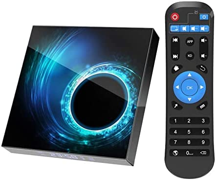 Android TV Box, Android 10.0 TV Box 4GB RAM 64GB ROM Allwinnner H616 Quad-Core Support 2.4G/5G Dual WiFi HD 3D/6K/ Bluetooth 5.0 Smart TV Box Fiche Technique et Prix au Maroc