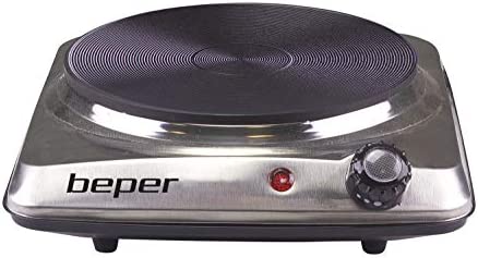 BEPER 90.820 Plaque de Cuisson Electrique, Argent, 1500 W Fiche Technique et Prix au Maroc