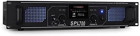 Amplificateur Skytec SPL 700W mit USB Fiche Technique et Prix au Maroc