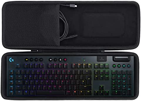 co2CREA Dur Étui de Voyage Rigide Housse Cas pour Logitech G915 Pro Tenkeyless Lightspeed Clavier Gaming Mécanique(boîte Seule,Case Only Fiche Technique et Prix au Maroc
