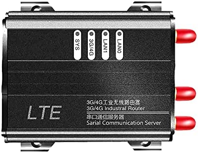 EXVIST 4G LTE WiFi Routeur avec Emplacement pour Carte SIM, routeur Industriel 4G LTE avec EG25-G, RS232, VPN, antennes externes pour Smart Home, vidéosurveillance, contrôle Industriel, etc. Fiche Technique et Prix au Maroc