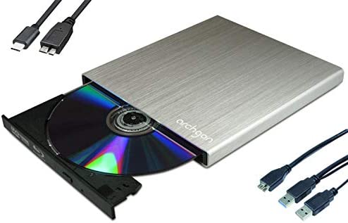 archgon Star-C BD Externe Graveur/Lecteur Blu-Ray BDXL pour PC USB 3.0 USB-C, Lecteur de disques à Chargement par bac, Aluminium argenté Fiche Technique et Prix au Maroc