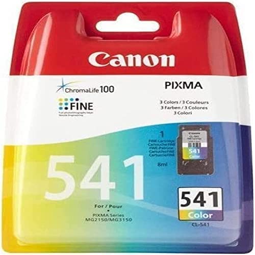 Canon Cartouche CL 541 Couleur (Emballage standard) Fiche Technique et Prix au Maroc