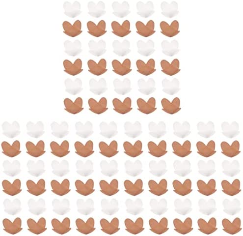 Cabilock 300 Pcs Séparant La Couche de Fête de La Truffe pour Tasses à Dessert : Magasins Chocolat Fixe Doublures Plateaux Décorations de Mariage Muffins Collations Fiche Technique et Prix au Maroc