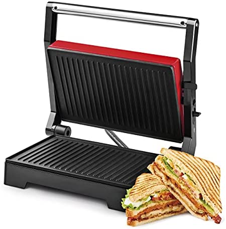 Ufesa PR1000 Fuji Grill Viande et Panini Multifonction, 1000W, Plaques Antiadhésives, Ouverture à 180º, Sans BPA, Poingée à Froid Fiche Technique et Prix au Maroc
