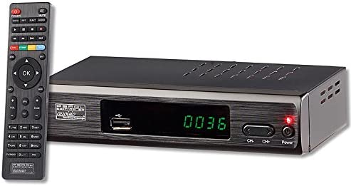 auvisio TNT Receveur: Récepteur DVB-T2 avec H.265/HEVC pour TV Full HD, HDMI et péritel, réseau Local, USB (dvb-t2 Receveur Mini HDMI) Fiche Technique et Prix au Maroc