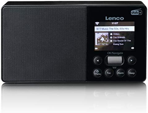 Lenco Radio Internet Portable PIR-510 - Radio Dab+ et FM - Spotify Connect - Wi-FI - Lecteur et Chargeur USB - TFT LCD 2,4" - 2 W RMS - Batterie intégrée 2200 mAh - Connexion 3,5 mm - Noir Fiche Technique et Prix au Maroc
