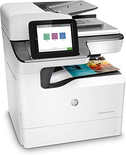HP PageWide Enterprise Color MFP 780dn (J7Z09A) - Imprimante multifonction couleur A3/A4 : impression, copie, scan (recto-verso ; couleur ; jusqu'à 75 ppm ; USB 2.0 ; Gigabit Ethernet) Fiche Technique et Prix au Maroc