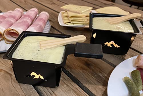 nubento RACL Raclette à la bougie. Pack de 2. Fiche Technique et Prix au Maroc