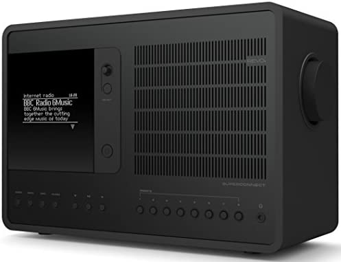 Revo SuperConnect Portable Numérique Noir Radio Portable - Radios Portables (Portable, Numérique, Dab,Dab+,FM, 15 W, 8,89 cm (3.5"), OLED) Fiche Technique et Prix au Maroc