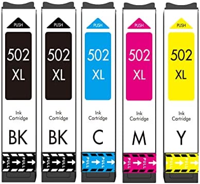 Cartridgeify 502 XL Cartouche Compatible avec Epson 502 502XL Cartouches d'encre, pour Expression Home XP-5100 XP-5105 XP-5150 XP-5155, Workforce WF-2860 WF-2865 WF-2880 WF-2885 / DWF Fiche Technique et Prix au Maroc