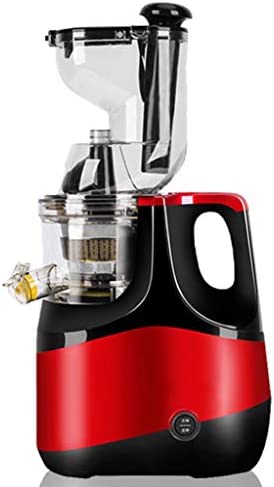 Extracteur de Jus Presse-Agrumes Électrique Juicer Fonction Inverse, Rendement Plus élevé Juice, Facile à Nettoyer sans BPA, Extracteur de Jus for Fruits et Légumes (Color : A) Fiche Technique et Prix au Maroc