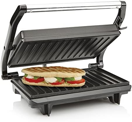 Tristar Grille-viande GR-2650 - Surface de cuisson 22,5 x 14 cm - 700 W Fiche Technique et Prix au Maroc