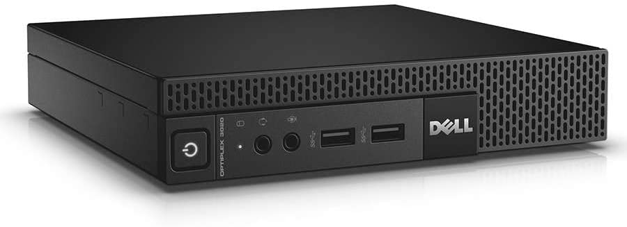 Dell OptiPlex 3020 Mini PC | Intel Core i7-4765T Quad Core | Ram 8 Go | Wi-Fi | SSD 240 Go | Windows 10 Pro Le mini PC parfait pour votre bureau (reconditionné) Fiche Technique et Prix au Maroc