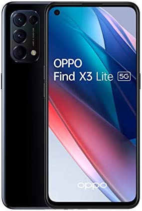 OPPO Find X3 Lite 5G 128GB - Noir (Reconditionné) Fiche Technique et Prix au Maroc