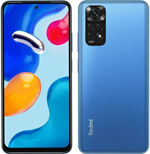 Xiaomi Redmi Note 11 4+128 Twilight Blue Fiche Technique et Prix au Maroc
