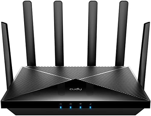 Cudy Routeur 4G LTE Cat 18 WiFi 6, jusqu'à 1,2 Gbps 4G LTE Modem 4 x 4 MIMO, AX1800 WiFi 6, OpenVPN, Wireguard, Zerotier, Cloudflare, IPv6, antennes Mobiles Amovibles, Double SIM Fiche Technique et Prix au Maroc