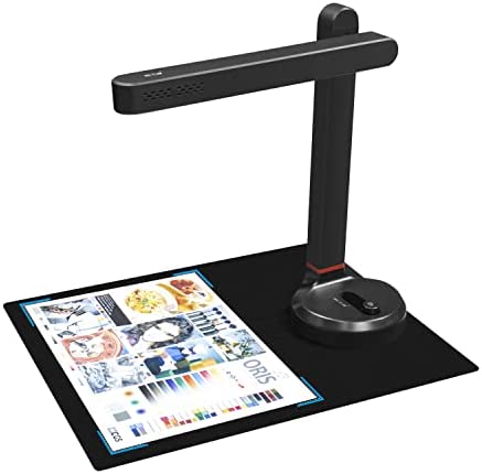 NETUM Caméra de Documents Haute Vitesse, Scanner de Documents Intelligent avec Fonction OCR A4, lentille 8 mégapixels, LED réglable et Portable, pour Bureau, Salle de Classe, SD-3000NC Fiche Technique et Prix au Maroc