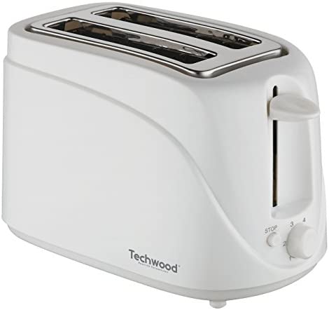 Techwood TGP-202 Grille Pain 2 avec Fentes Fiche Technique et Prix au Maroc