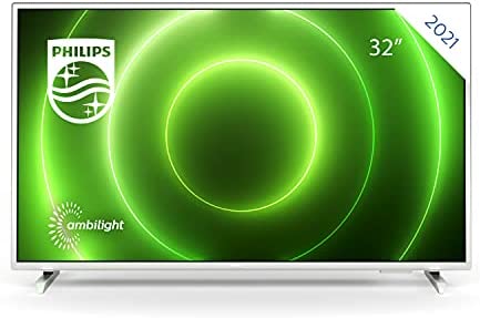 Philips 32PFS6906/12 80cm 32" DVB-T2HD/C/S2 Ambilight AndroidTV Fiche Technique et Prix au Maroc