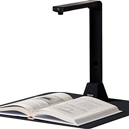 Caméra de Document iOCHOW S5 Scanner de Livre : Haute résolution Portable USB Visualiseur ROC Multilingue pour Documents Taille de Capture A3 avec Un Enregistrement Vidéo pour Les Bureautiques Fiche Technique et Prix au Maroc